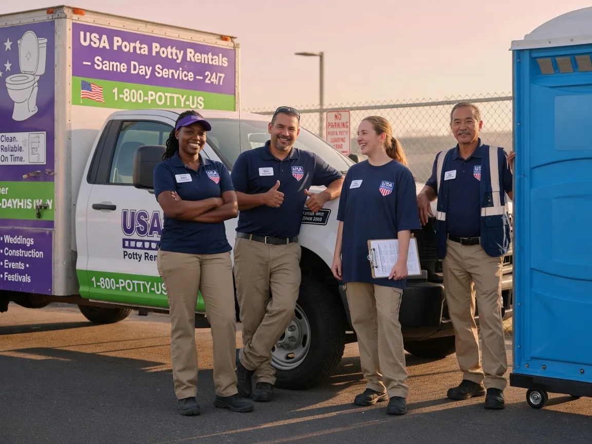Porta Potty Rental company in Pflugerville, TX