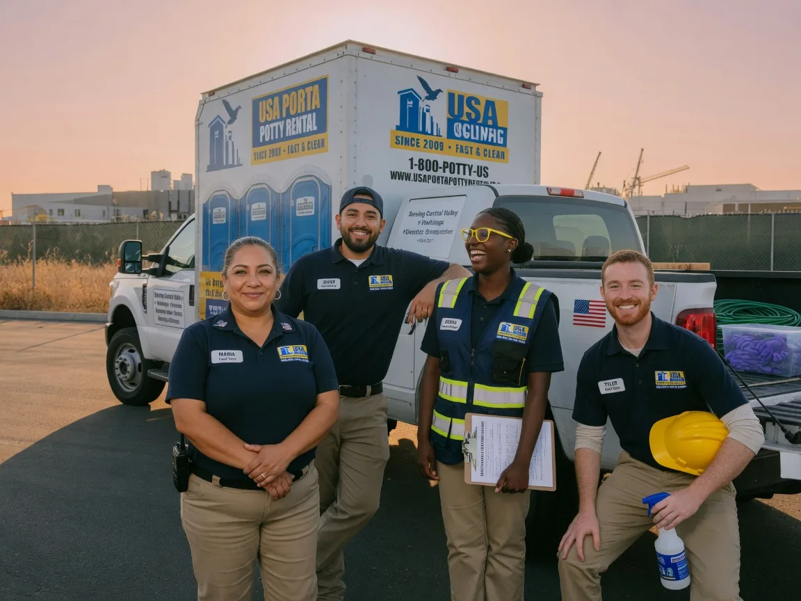Portable Toilet Rental company in Pflugerville, TX